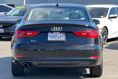 2015 Audi A3 Sedan 1.8T Premium