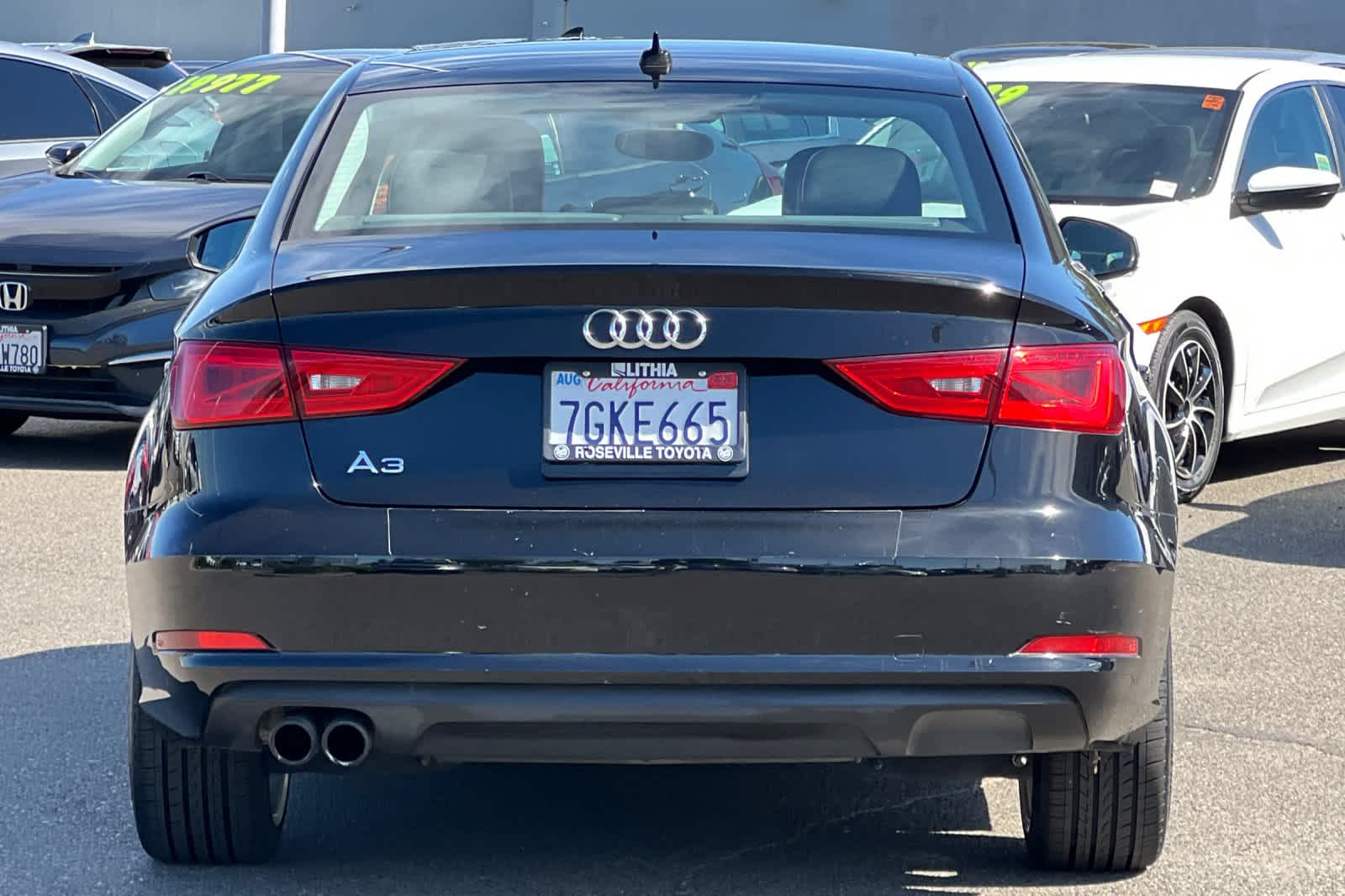 2015 Audi A3 Sedan 1.8T Premium