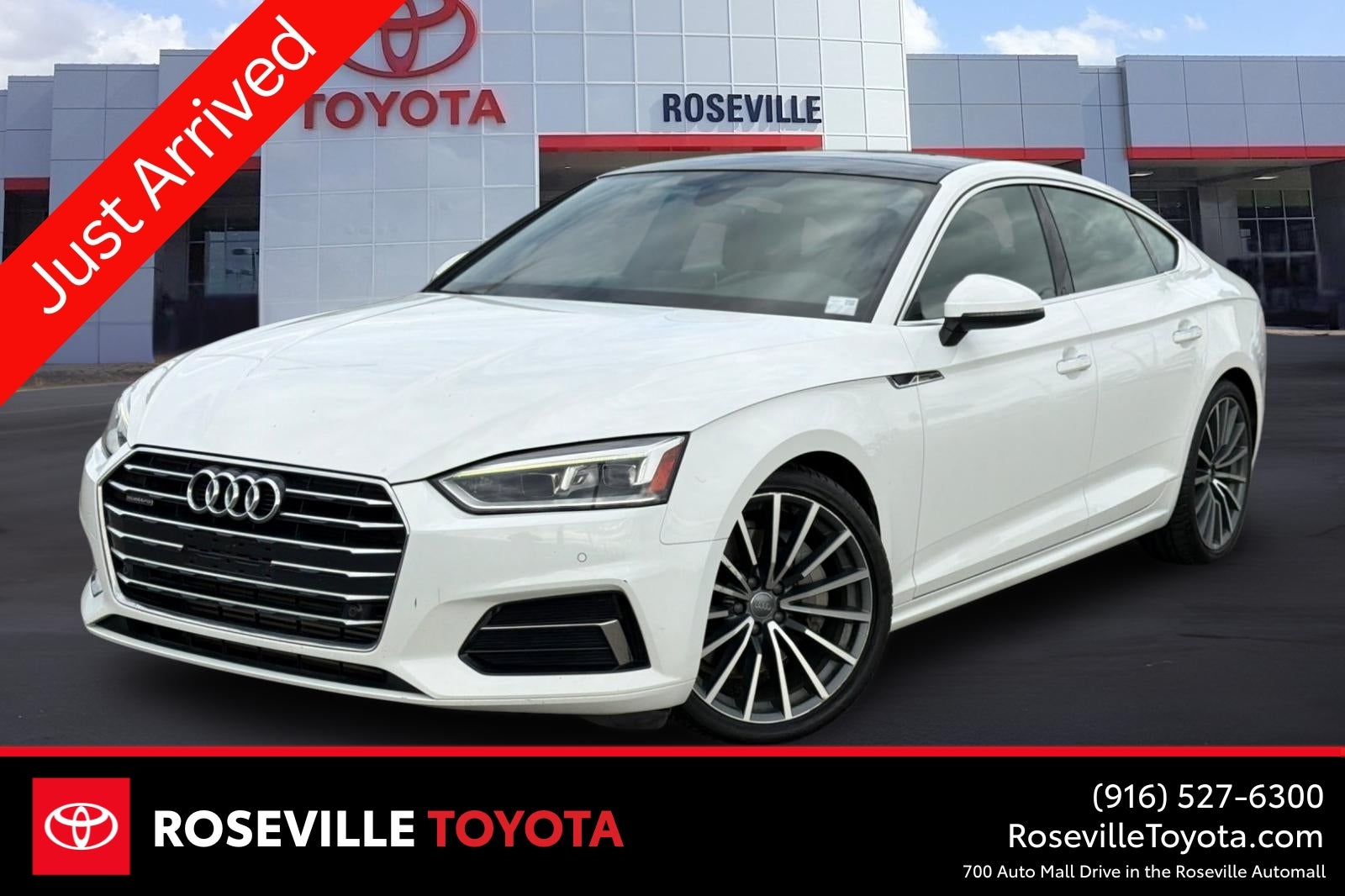 2018 Audi A5 Sportback Premium Plus