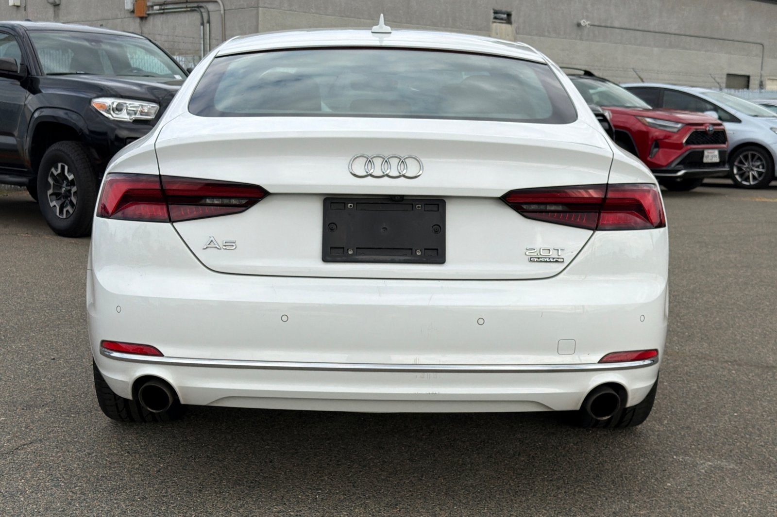 2018 Audi A5 Sportback Premium Plus