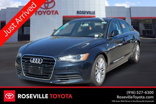 2012 Audi A6 3.0T Premium Plus