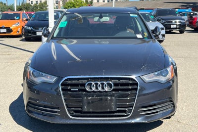 2012 Audi A6 3.0T Premium Plus