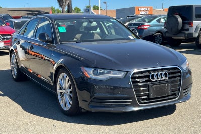 2012 Audi A6 3.0T Premium Plus