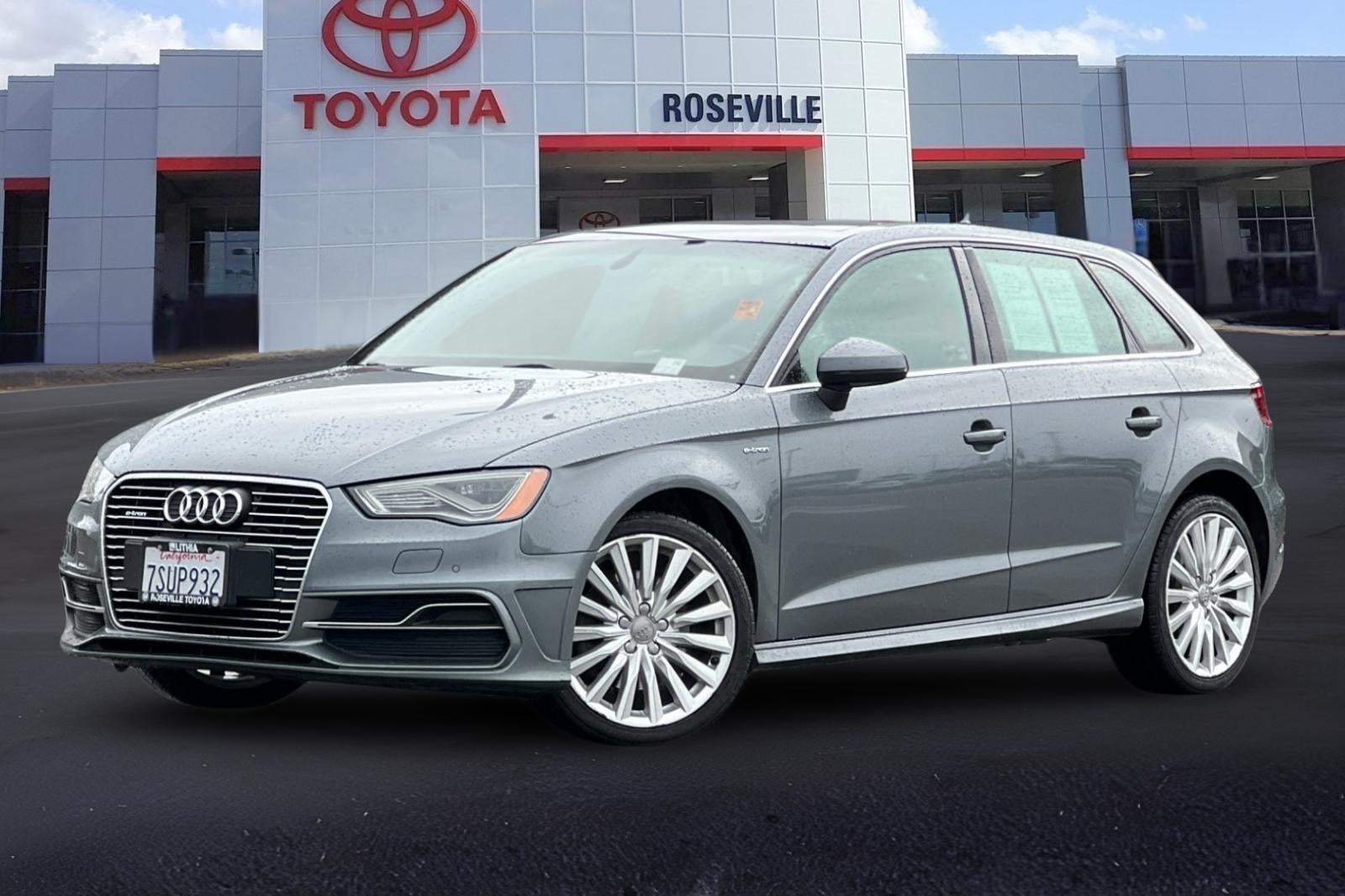 2016 Audi A3 e-tron Premium Plus