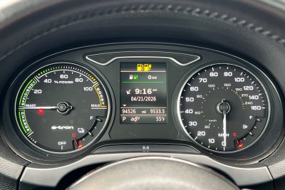 2016 Audi A3 e-tron Premium Plus