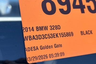2014 BMW 328d 328d