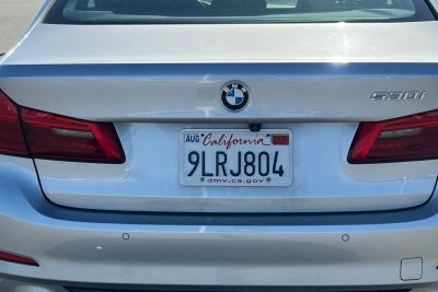 2020 BMW 530i 530i
