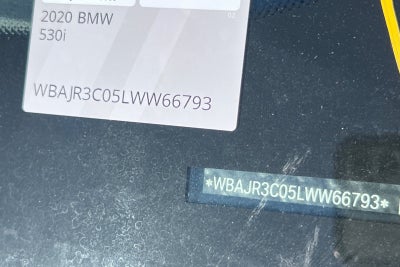 2020 BMW 530i 530i
