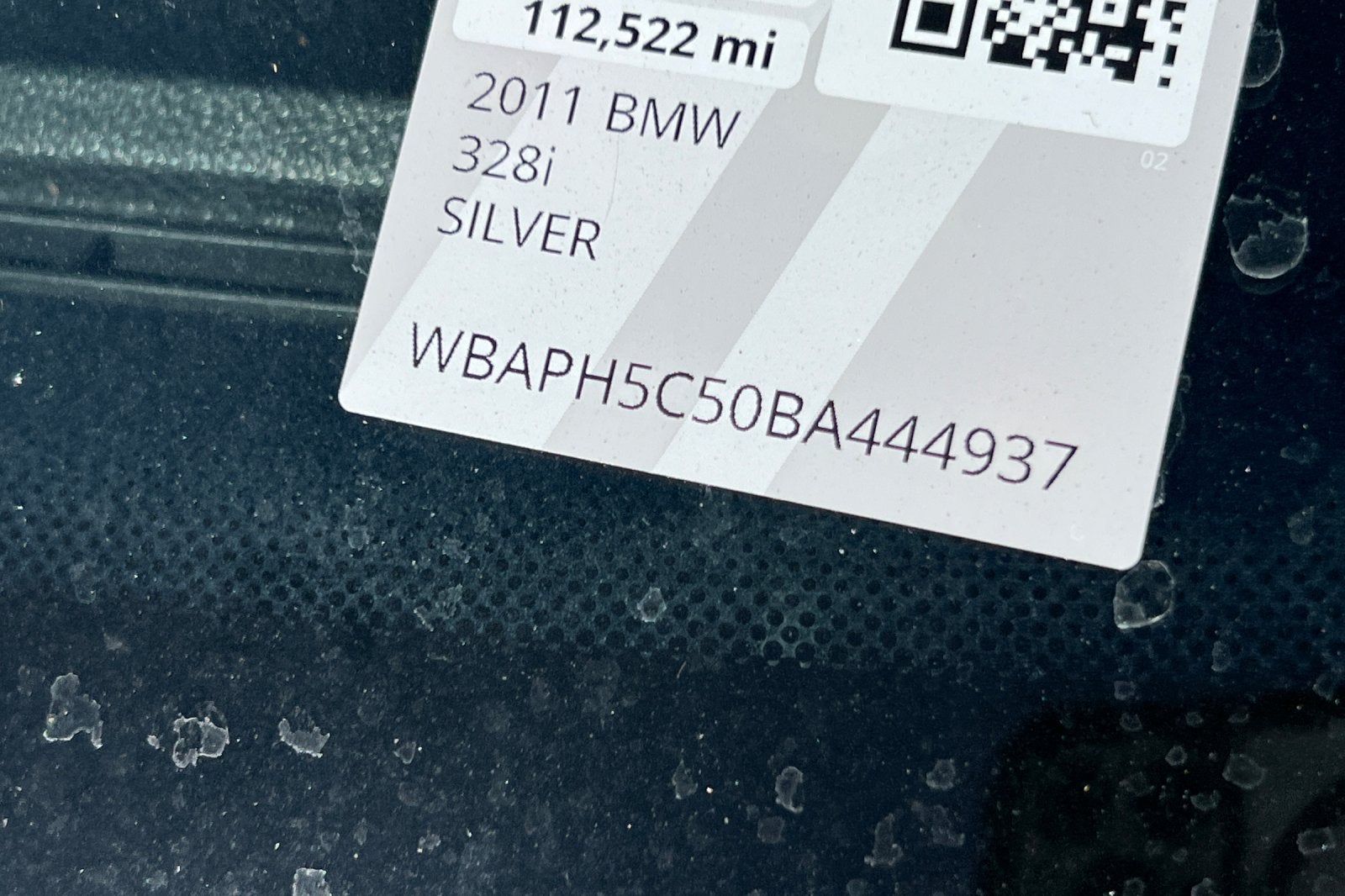 2011 BMW 328i 328i