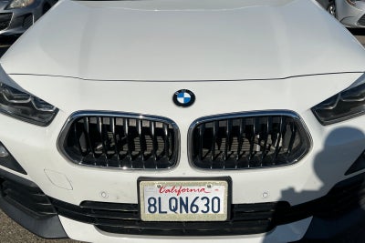 2019 BMW X2 sDrive28i sDrive28i