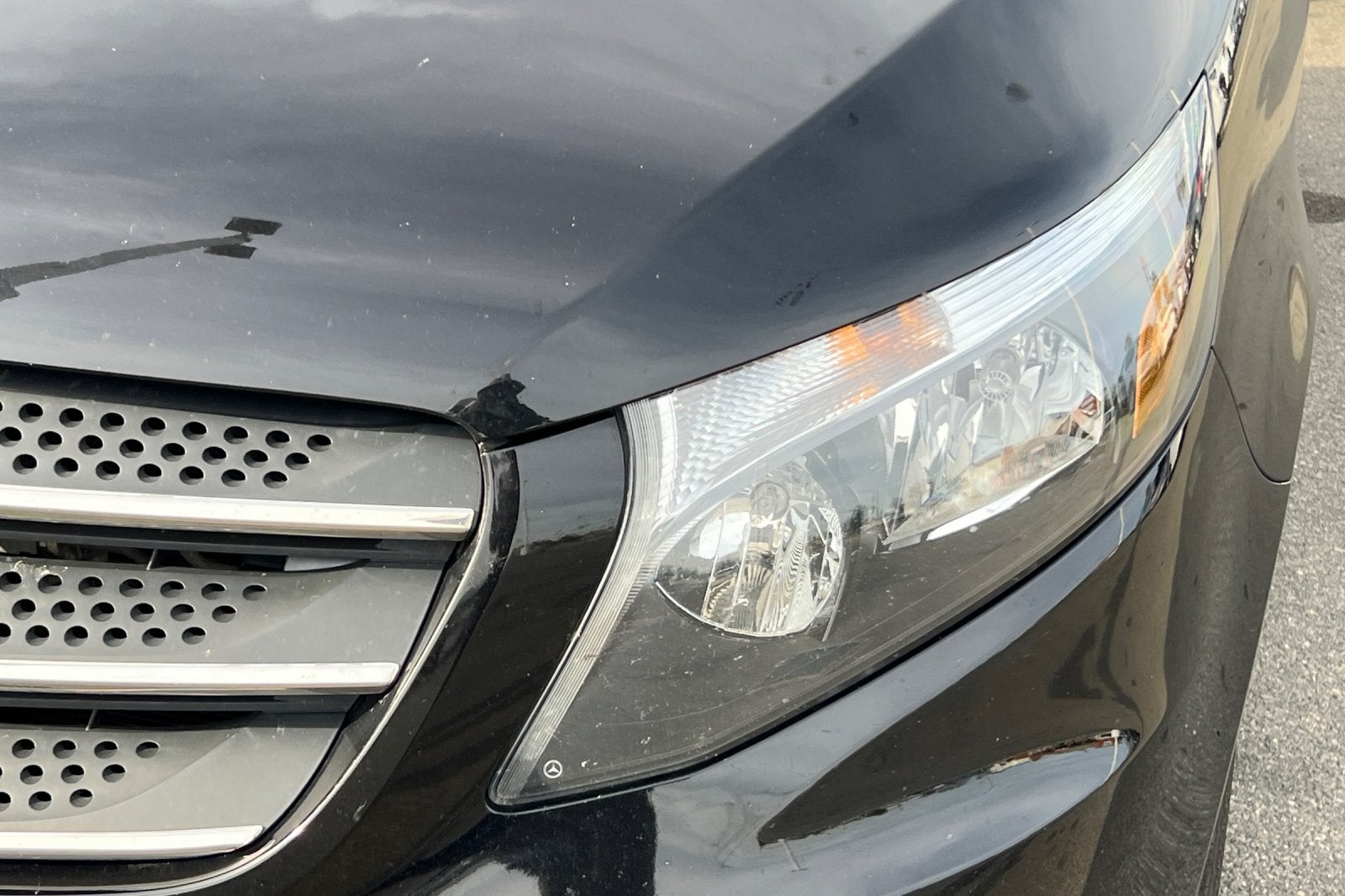 2018 Mercedes-Benz Metris Base