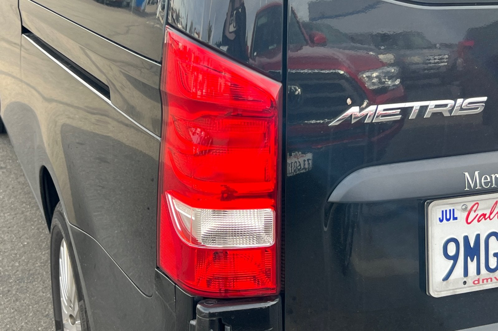 2018 Mercedes-Benz Metris Base