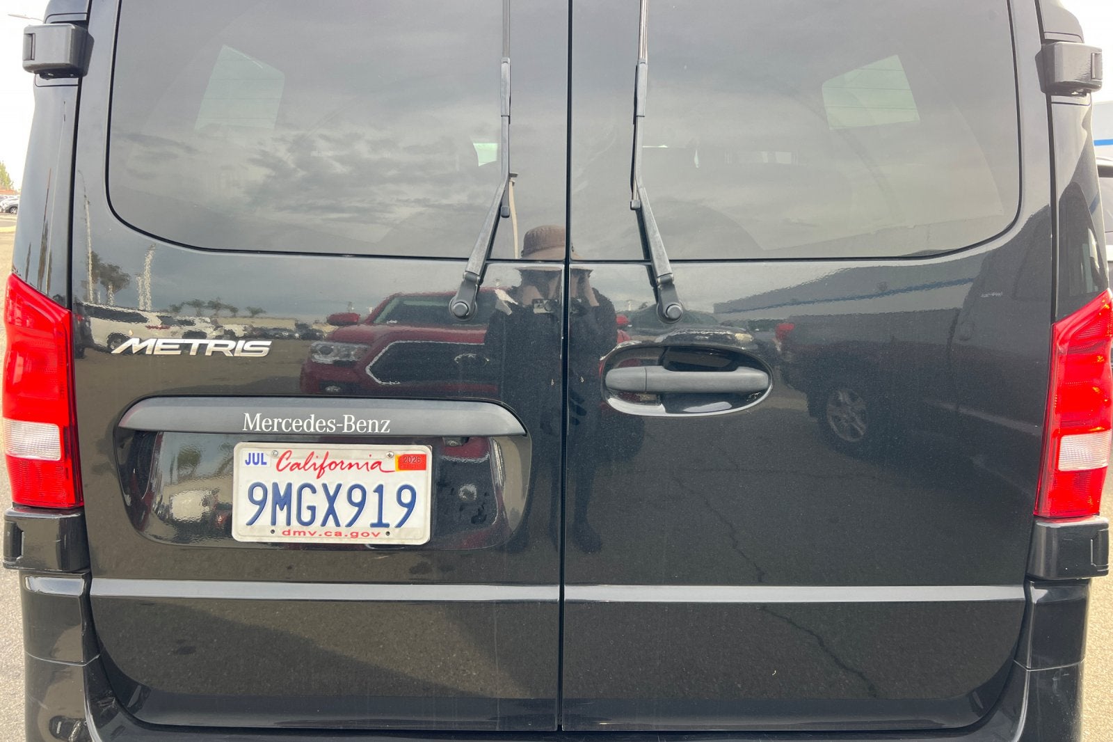 2018 Mercedes-Benz Metris Base