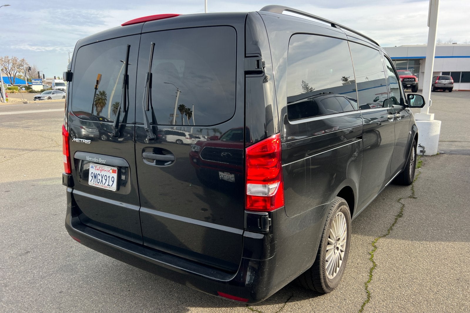 2018 Mercedes-Benz Metris Base