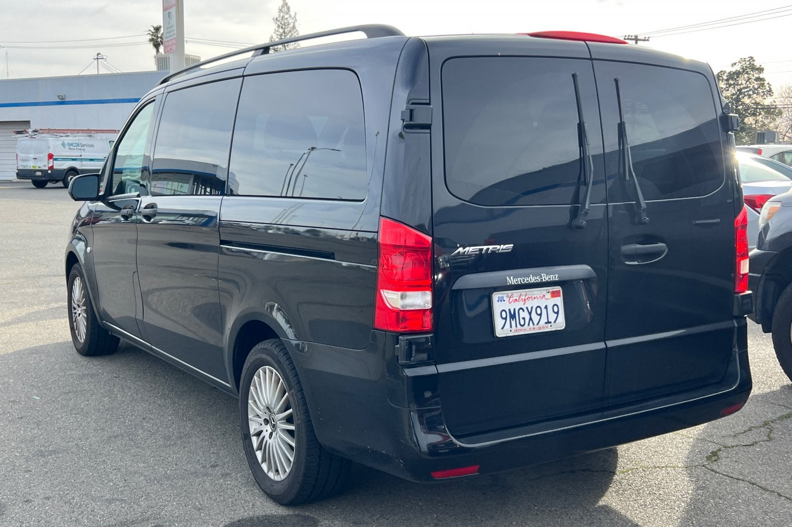 2018 Mercedes-Benz Metris Base