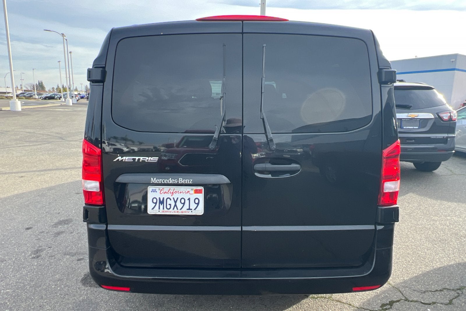 2018 Mercedes-Benz Metris Base