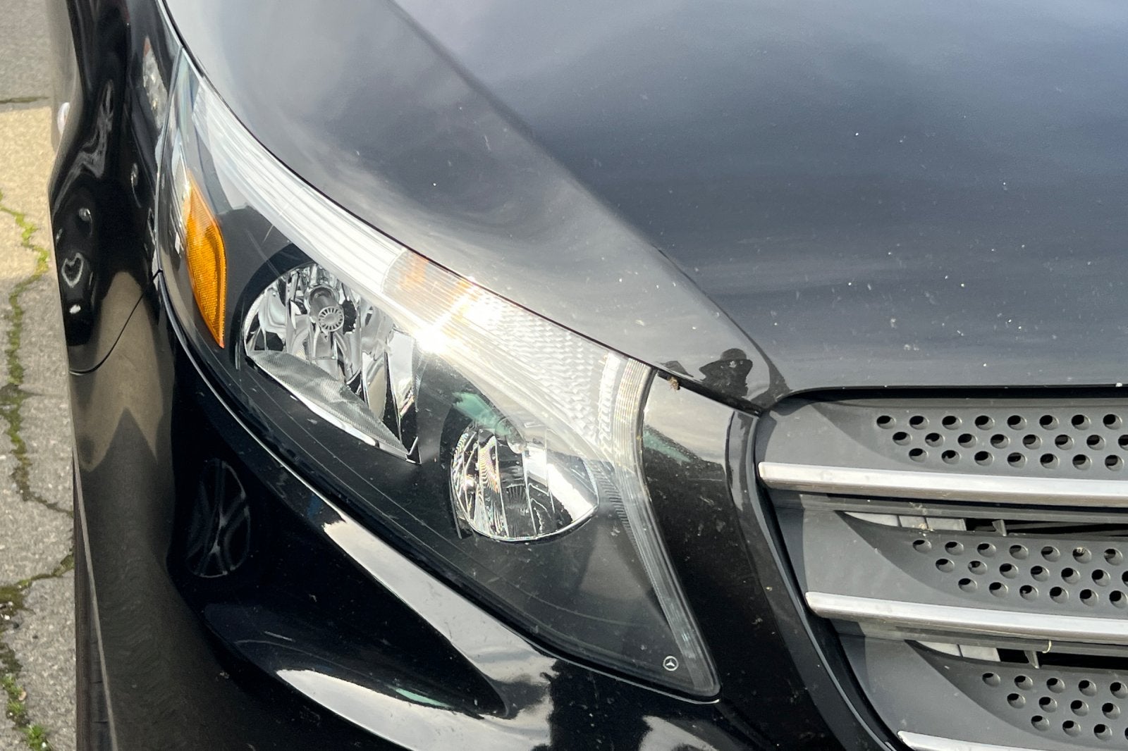 2018 Mercedes-Benz Metris Base