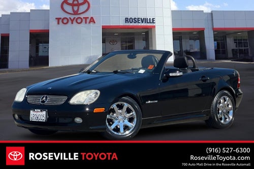 2001 Mercedes-Benz SLK230 Kompressor