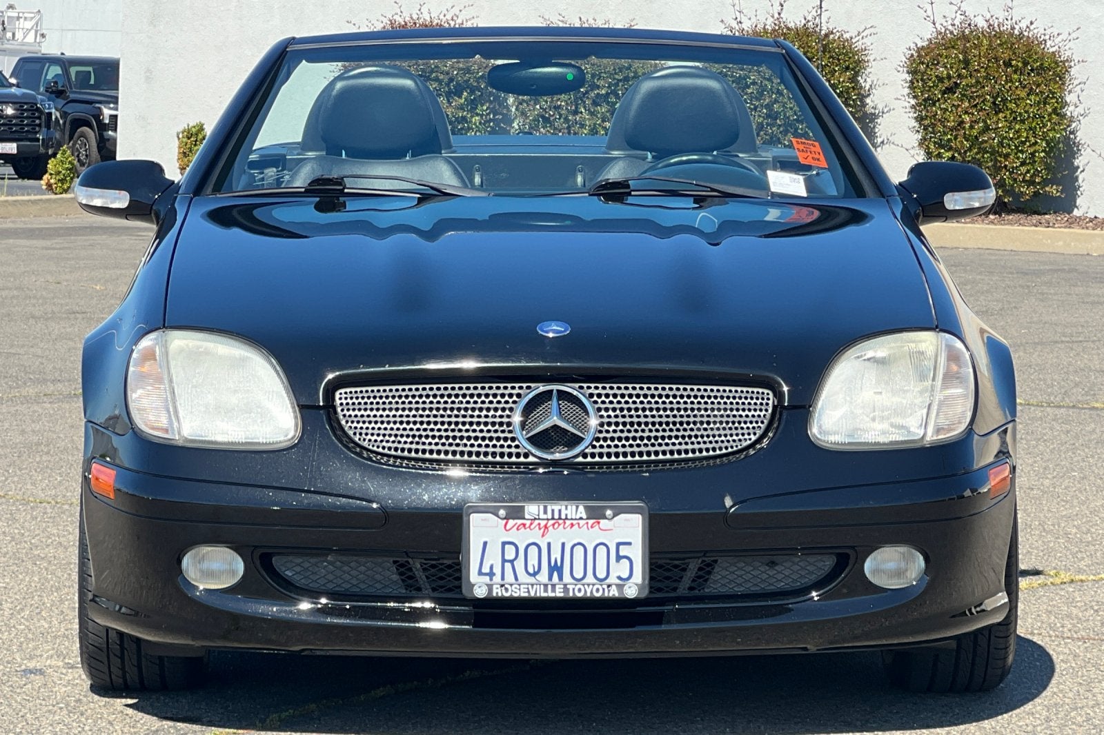 2001 Mercedes-Benz SLK230 Kompressor