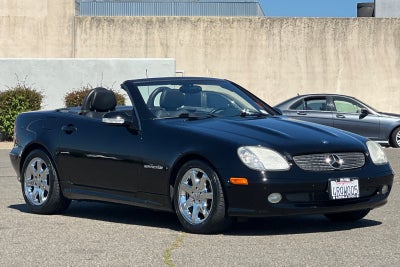 2001 Mercedes-Benz SLK230 Kompressor