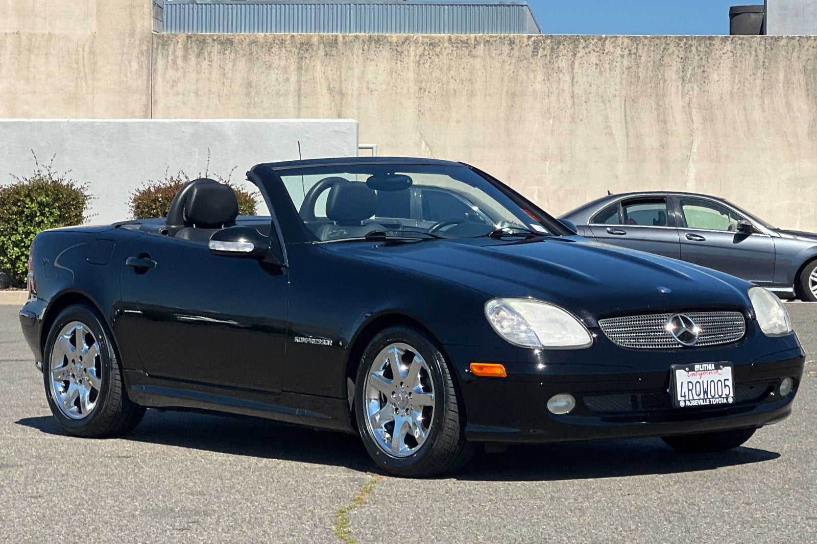 2001 Mercedes-Benz SLK230 Kompressor