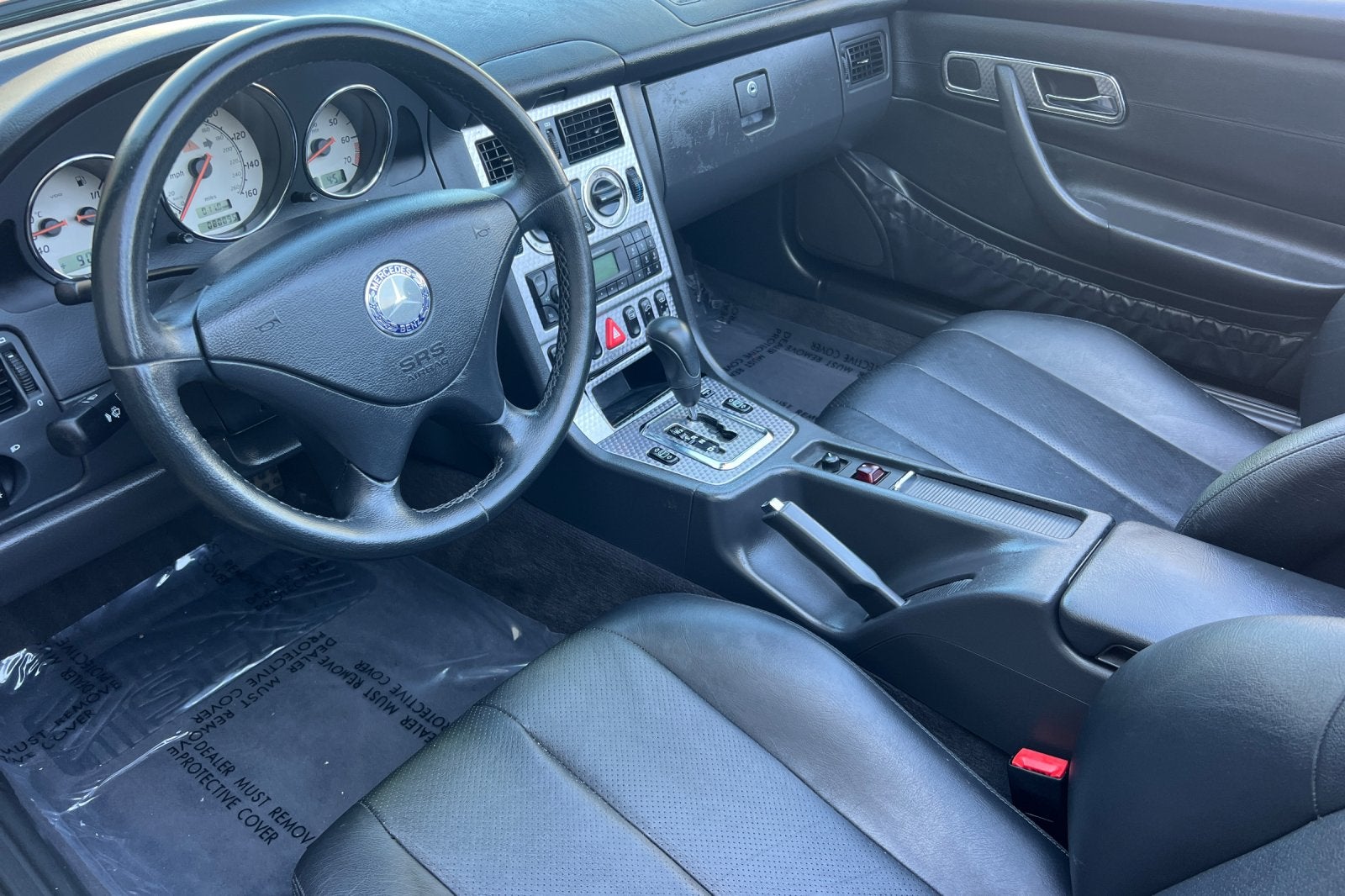 2001 Mercedes-Benz SLK230 Kompressor