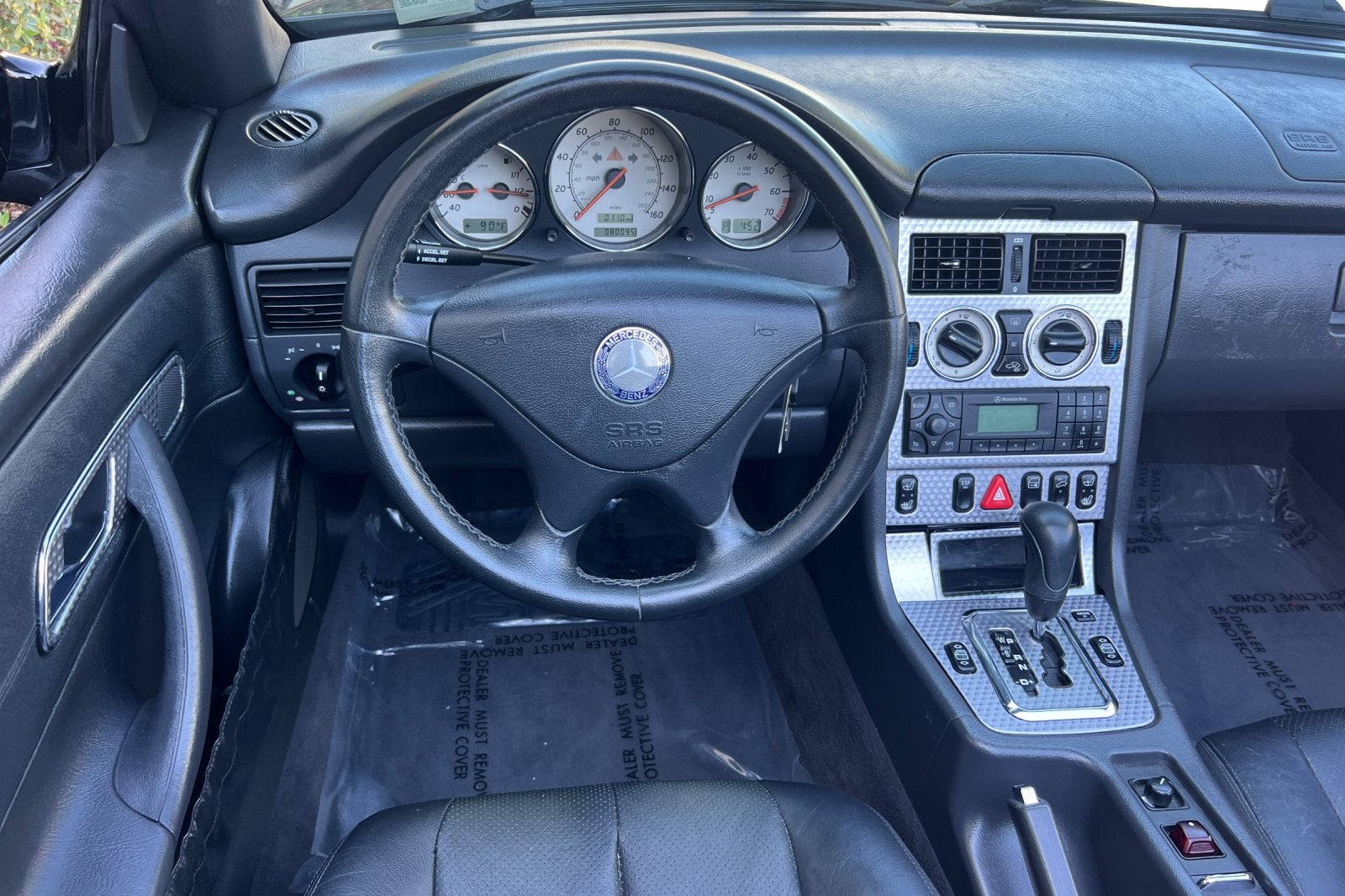 2001 Mercedes-Benz SLK230 Kompressor