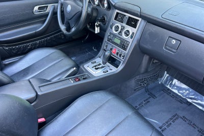 2001 Mercedes-Benz SLK230 Kompressor