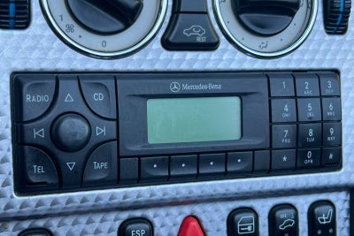 2001 Mercedes-Benz SLK230 Kompressor