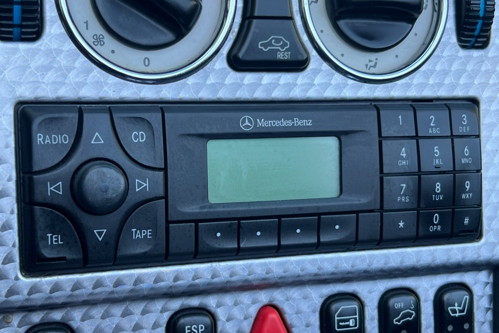 2001 Mercedes-Benz SLK230 Kompressor