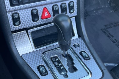 2001 Mercedes-Benz SLK230 Kompressor