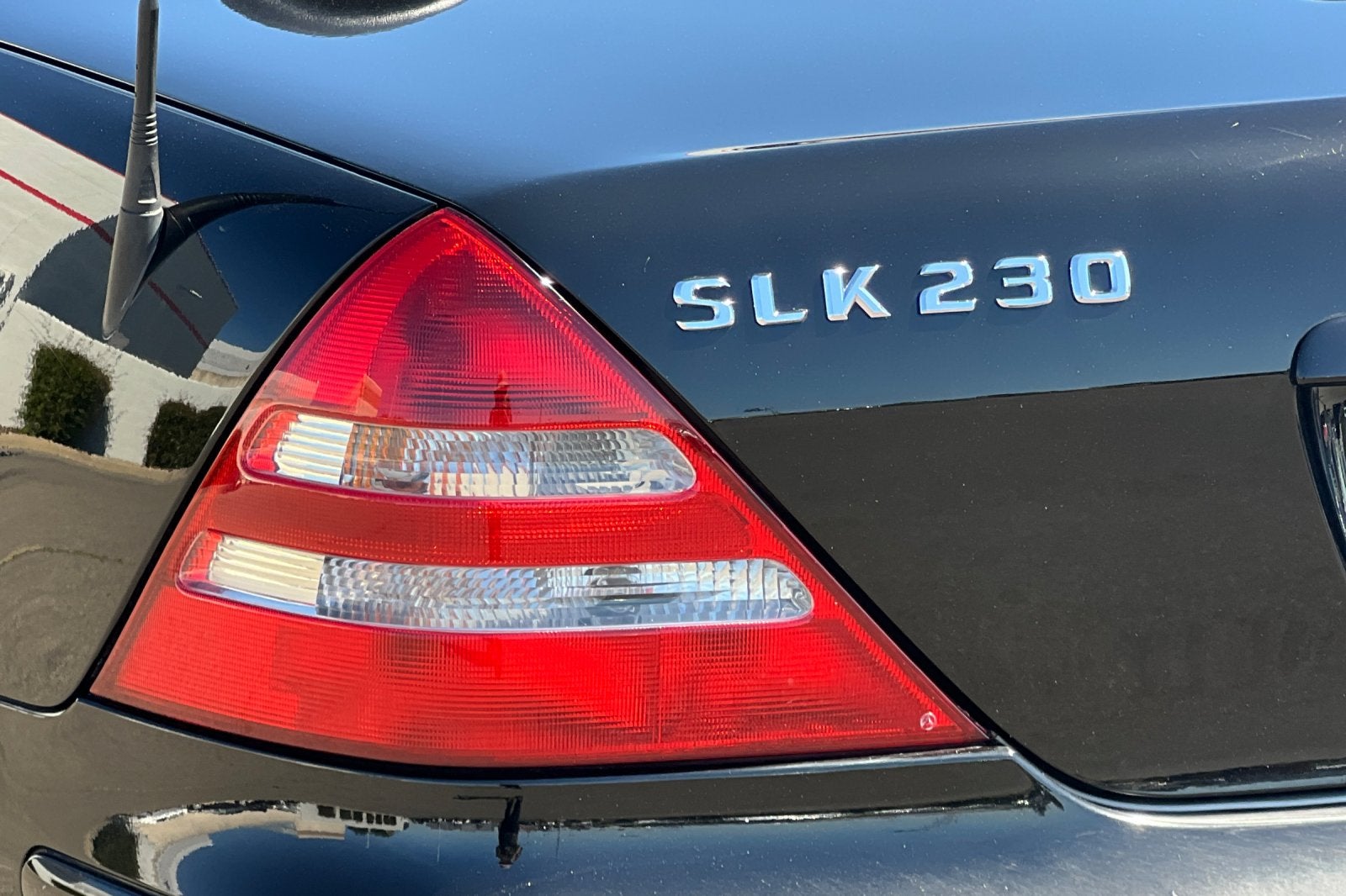 2001 Mercedes-Benz SLK230 Kompressor