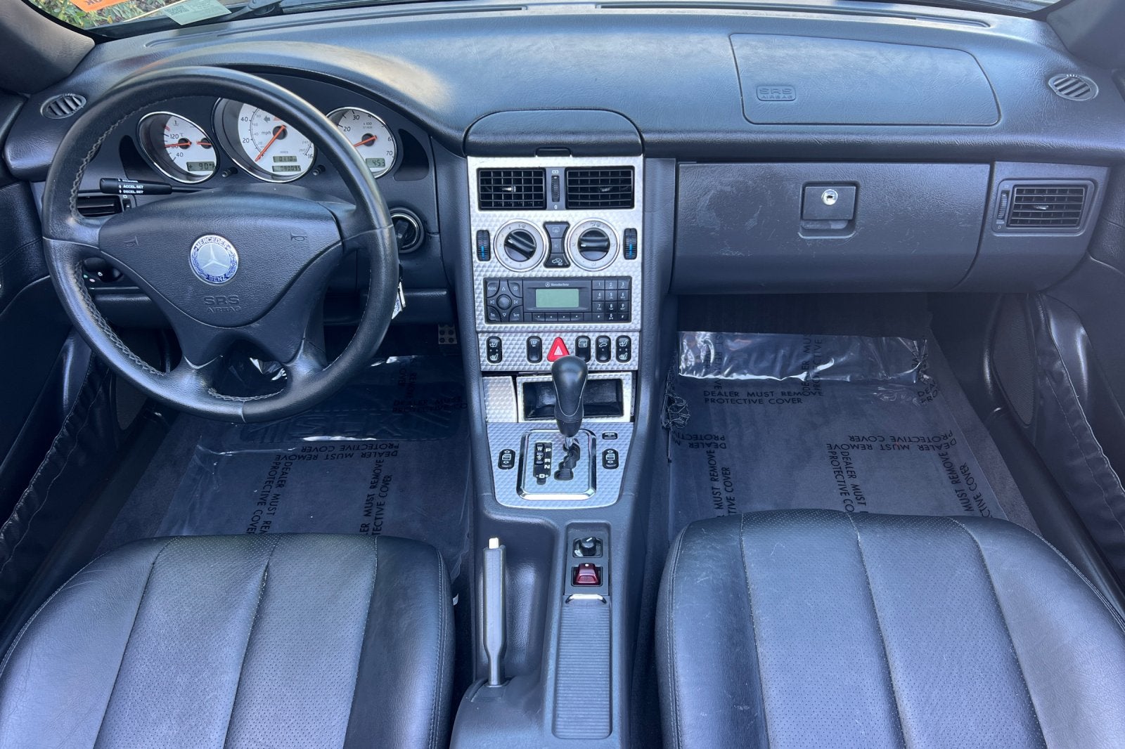 2001 Mercedes-Benz SLK230 Kompressor