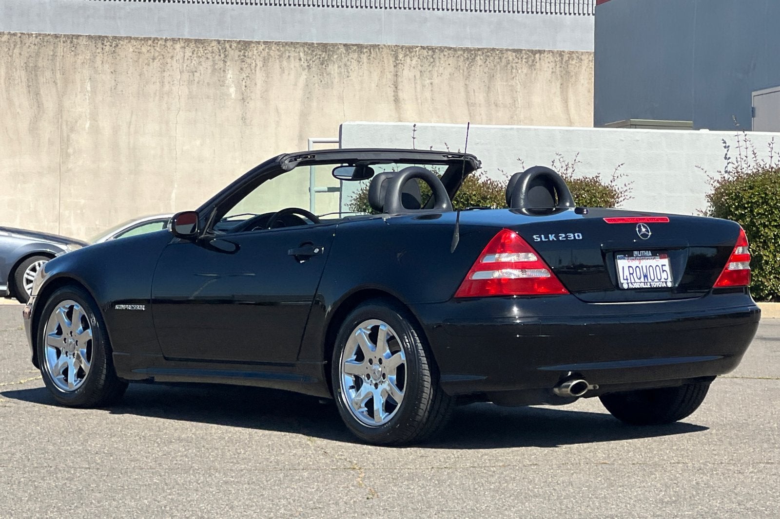 2001 Mercedes-Benz SLK230 Kompressor