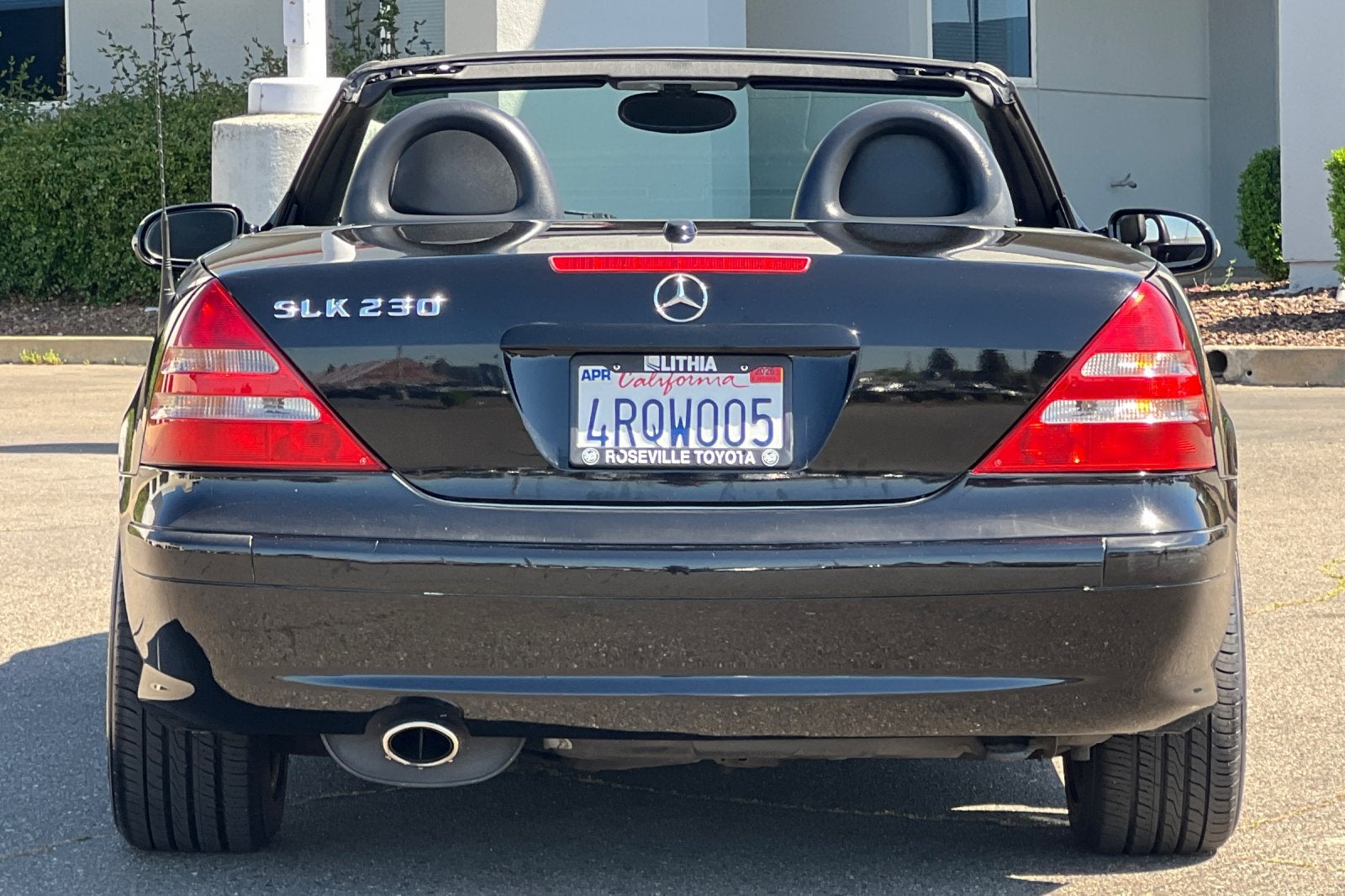 2001 Mercedes-Benz SLK230 Kompressor