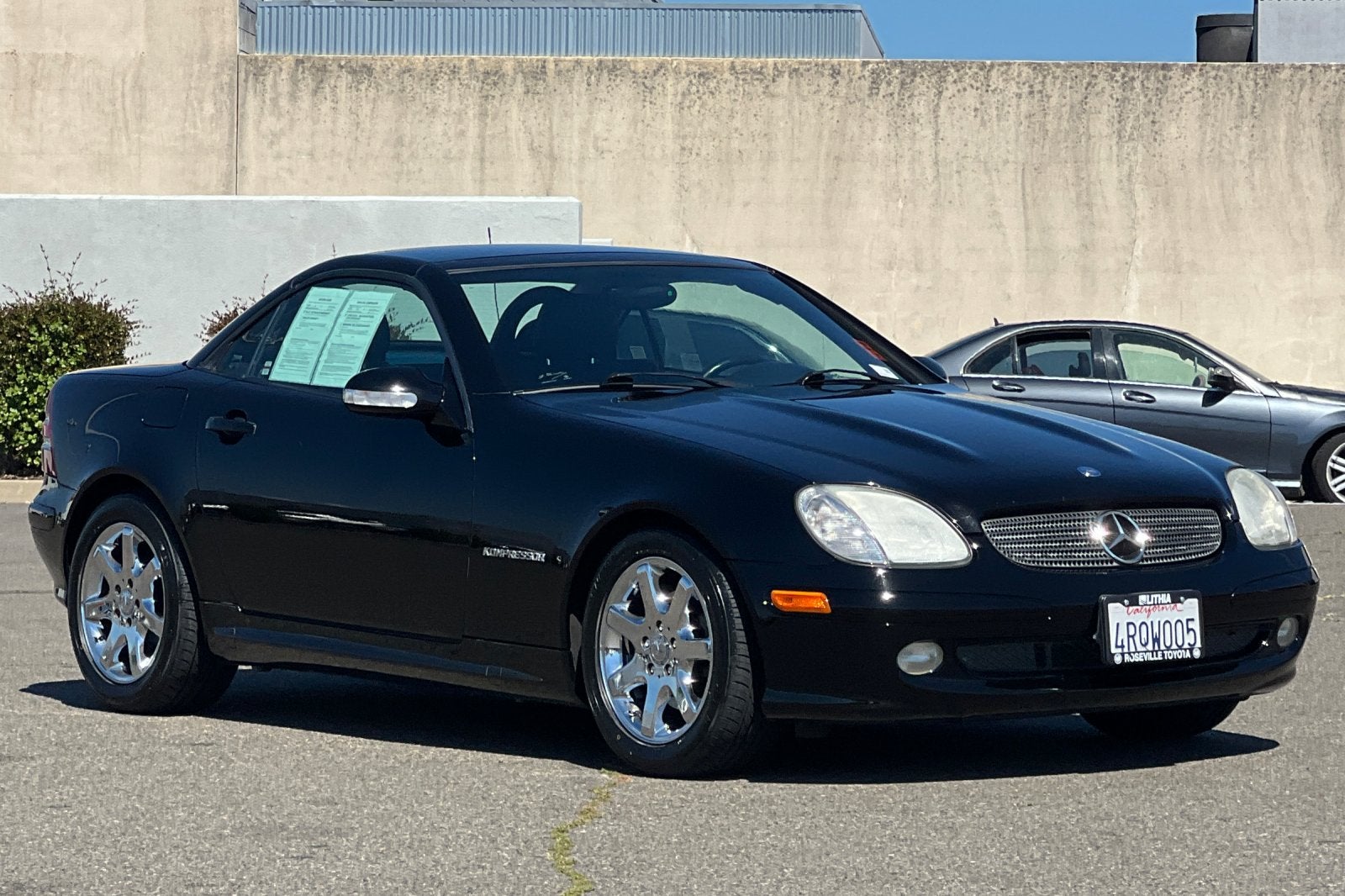 2001 Mercedes-Benz SLK230 Kompressor