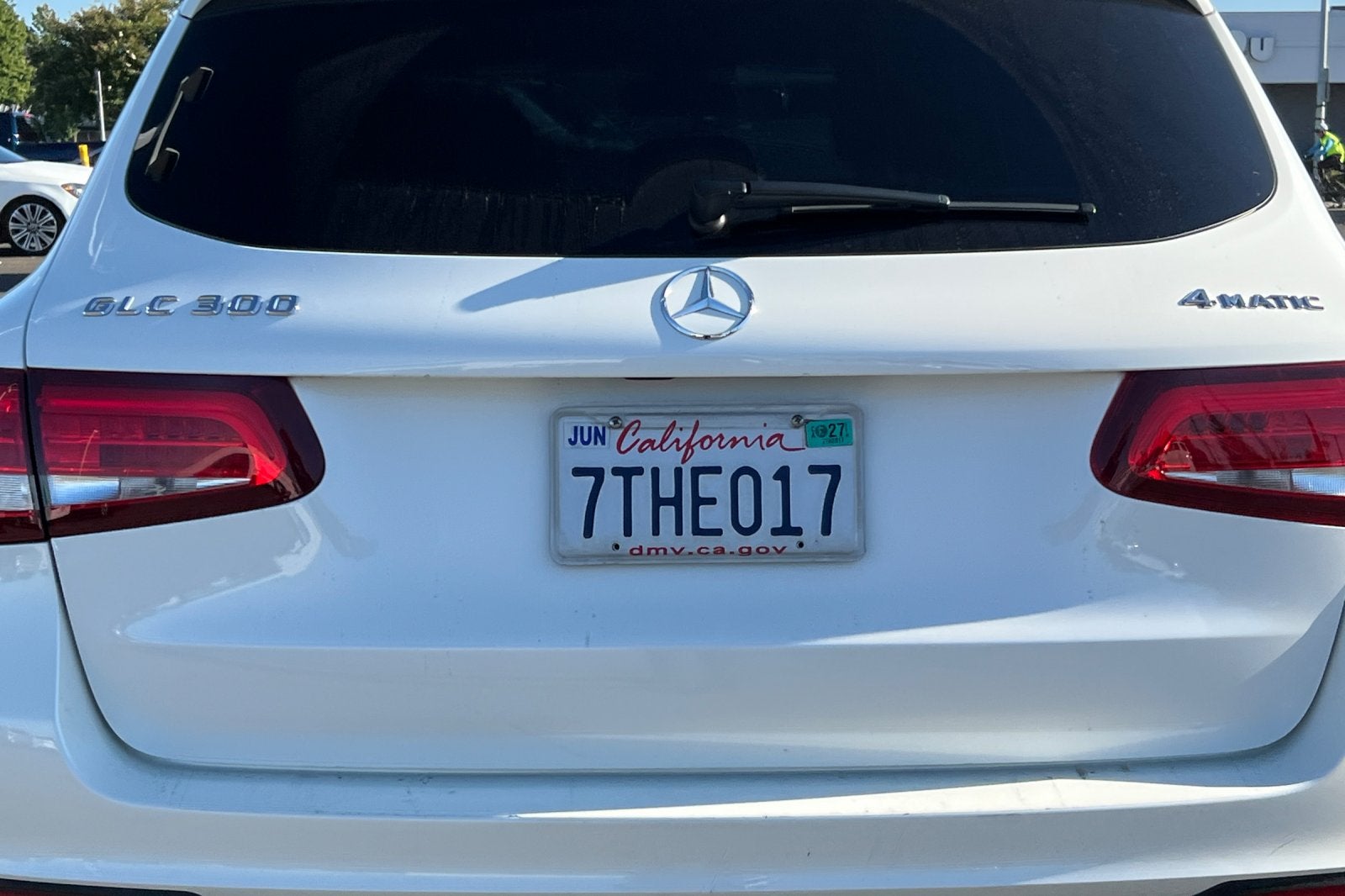 2016 Mercedes-Benz GLC 300 GLC 300