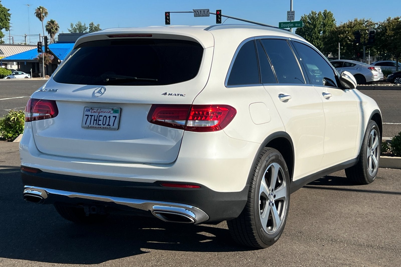 2016 Mercedes-Benz GLC 300 GLC 300