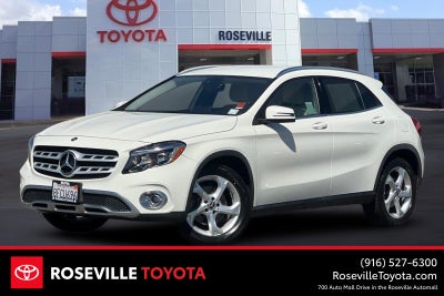2018 Mercedes-Benz GLA 250 GLA 250