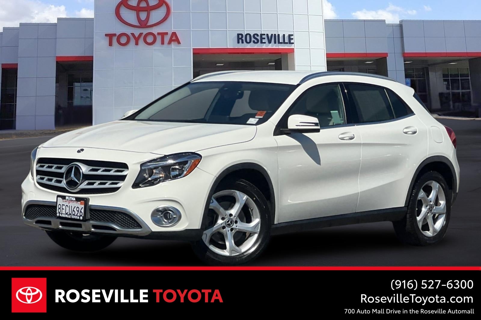 2018 Mercedes-Benz GLA 250 GLA 250