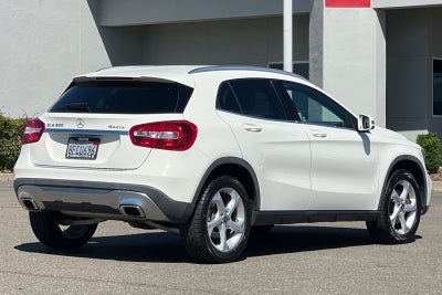 2018 Mercedes-Benz GLA 250 GLA 250