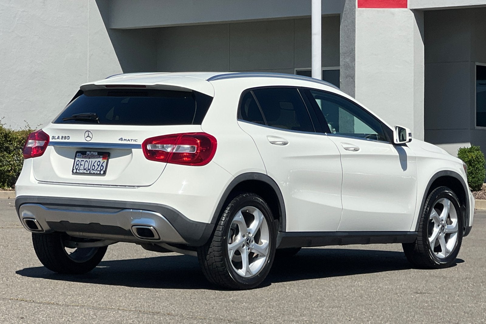 2018 Mercedes-Benz GLA 250 GLA 250