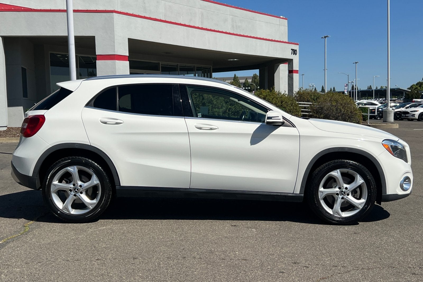 2018 Mercedes-Benz GLA 250 GLA 250
