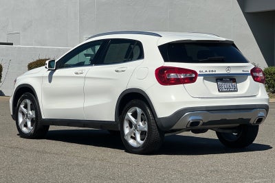 2018 Mercedes-Benz GLA 250 GLA 250