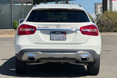 2018 Mercedes-Benz GLA 250 GLA 250