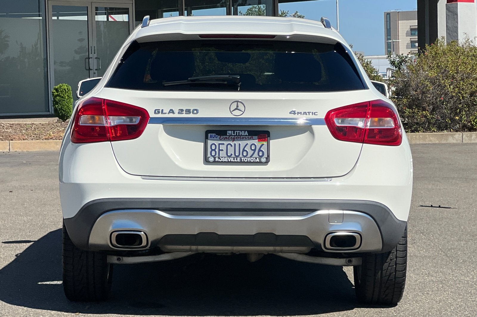 2018 Mercedes-Benz GLA 250 GLA 250