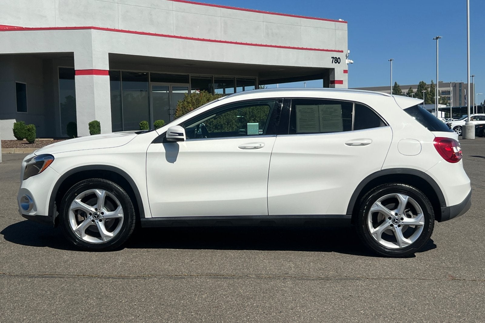 2018 Mercedes-Benz GLA 250 GLA 250