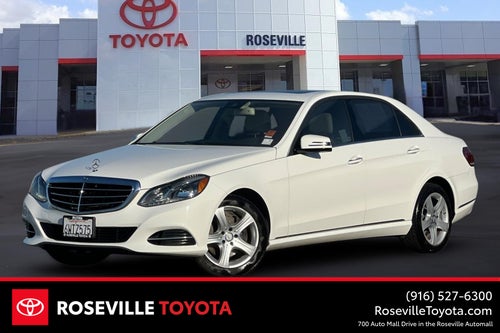 2014 Mercedes-Benz E 350 E 350 Luxury