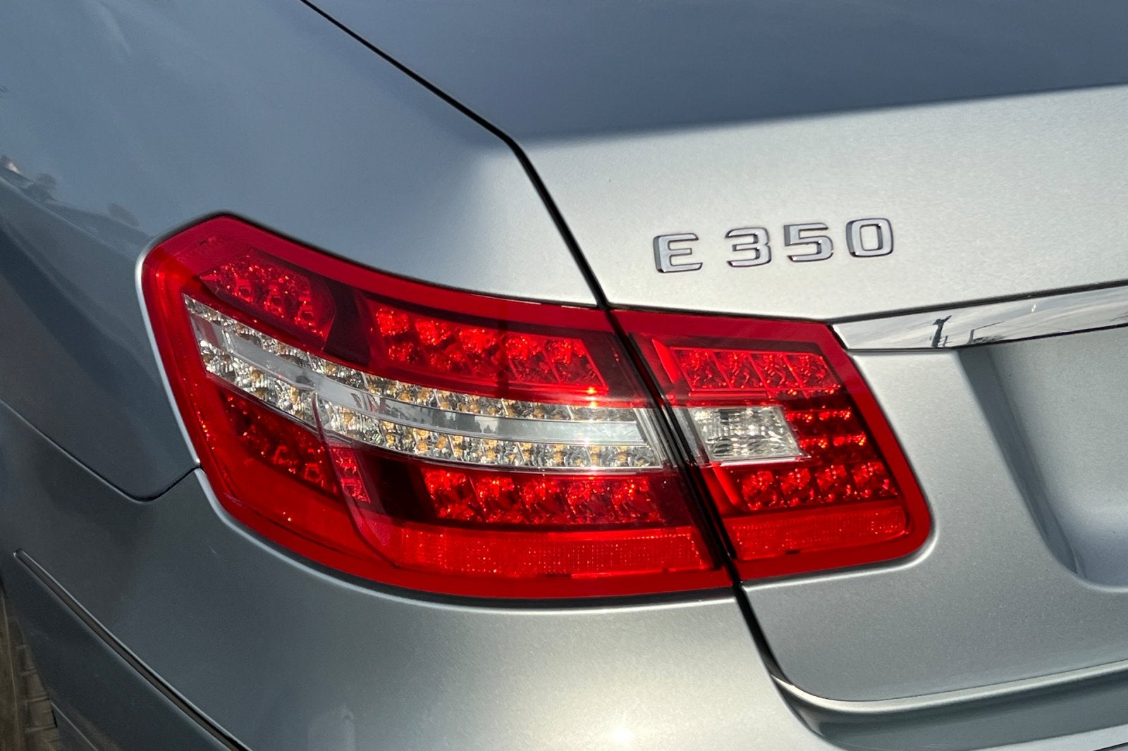 2013 Mercedes-Benz E-Class E 350 Luxury