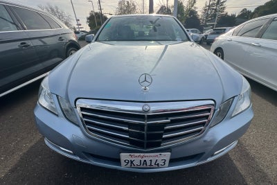 2013 Mercedes-Benz E-Class E 350 Luxury